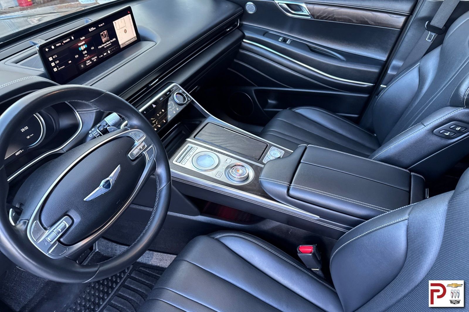 Used 2021 Genesis GV80 3.5T image 10