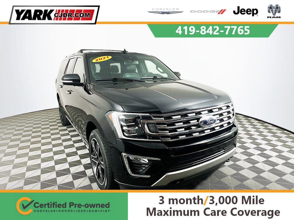 Used 2021 Ford Expedition Max Limited image 1