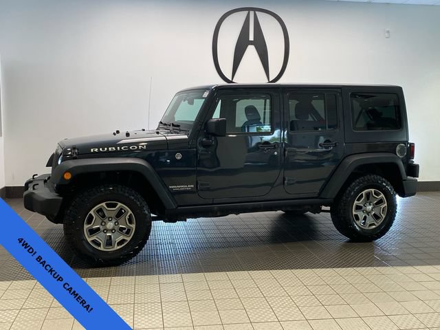 Used 2017 Jeep Wrangler Unlimited Rubicon w/ Connectivity Group AWD/4WD image 3
