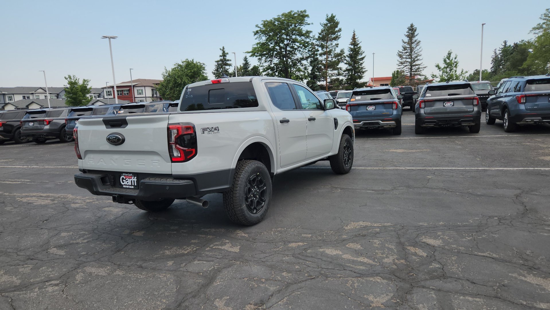 New 2026 Ford Ranger XLT w/ Equipment Group 301A High AWD/4WD image 7