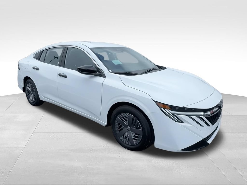 New 2026 Nissan Sentra S w/ Floor Mat Package FWD image 2