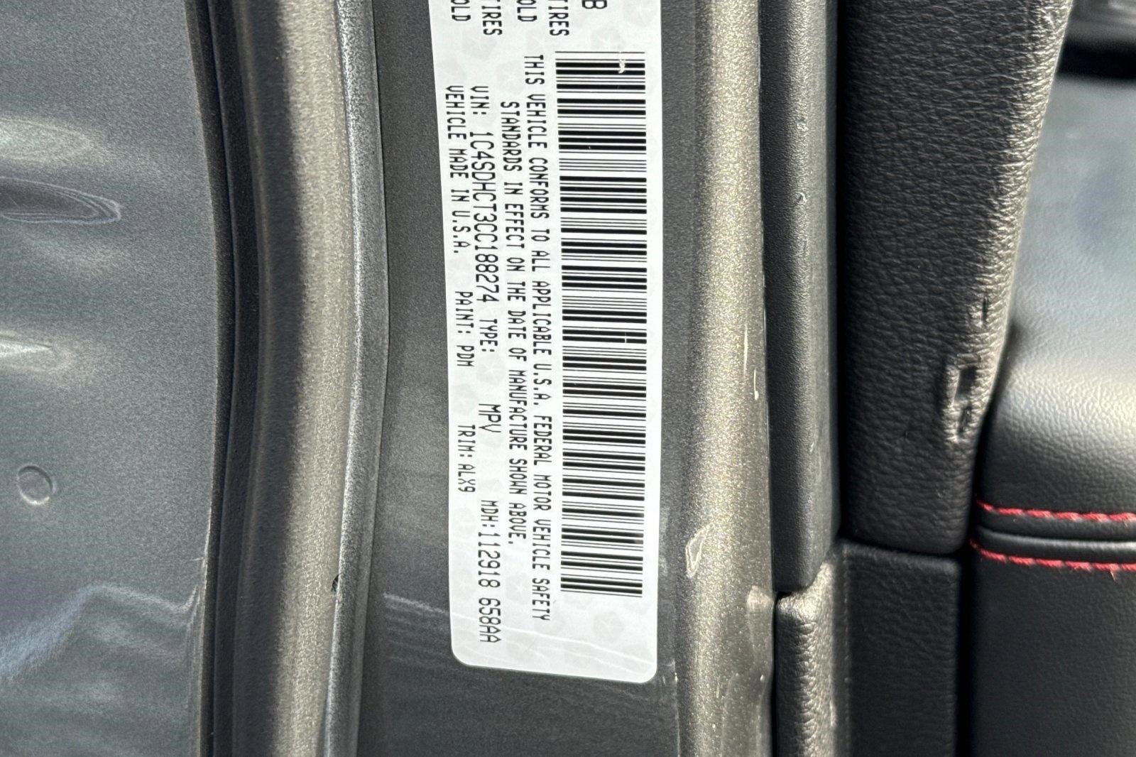 Used 2012 Dodge Durango R/T w/ Leather Interior Group image 22