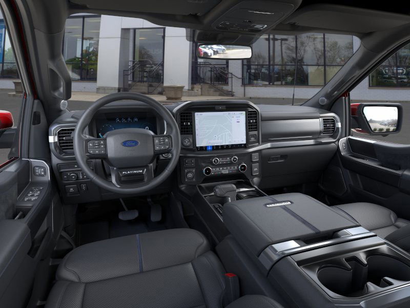 New 2025 Ford F150 Platinum image 9