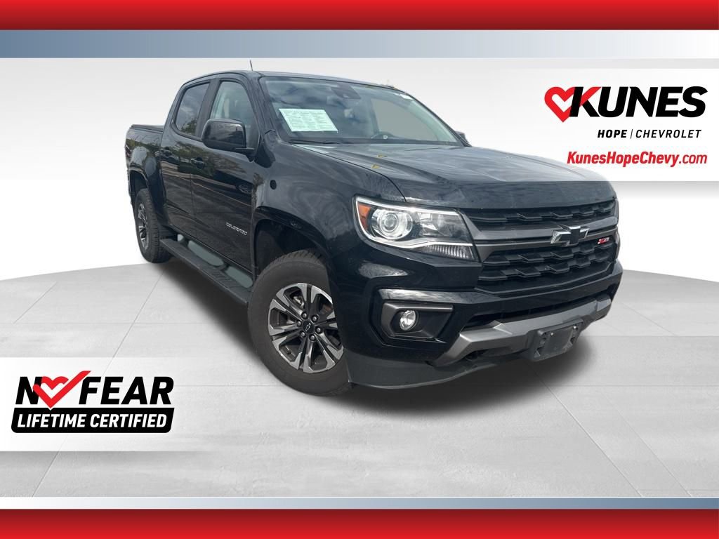 Used 2021 Chevrolet Colorado Z71 w/ Safety Package
