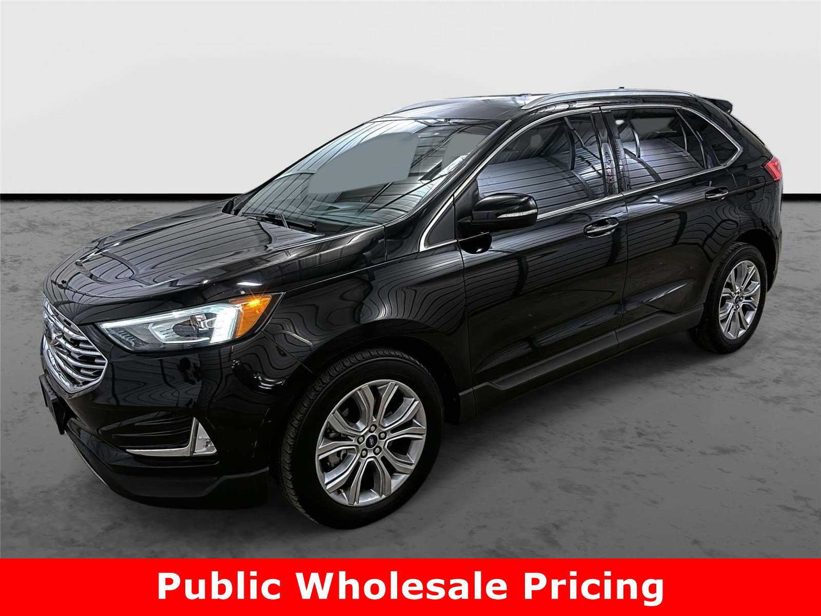 Used 2019 Ford Edge Titanium