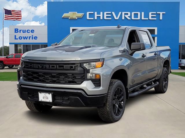 New 2026 Chevrolet Silverado 1500 Custom Trail Boss w/ Turbomax Blackout Package