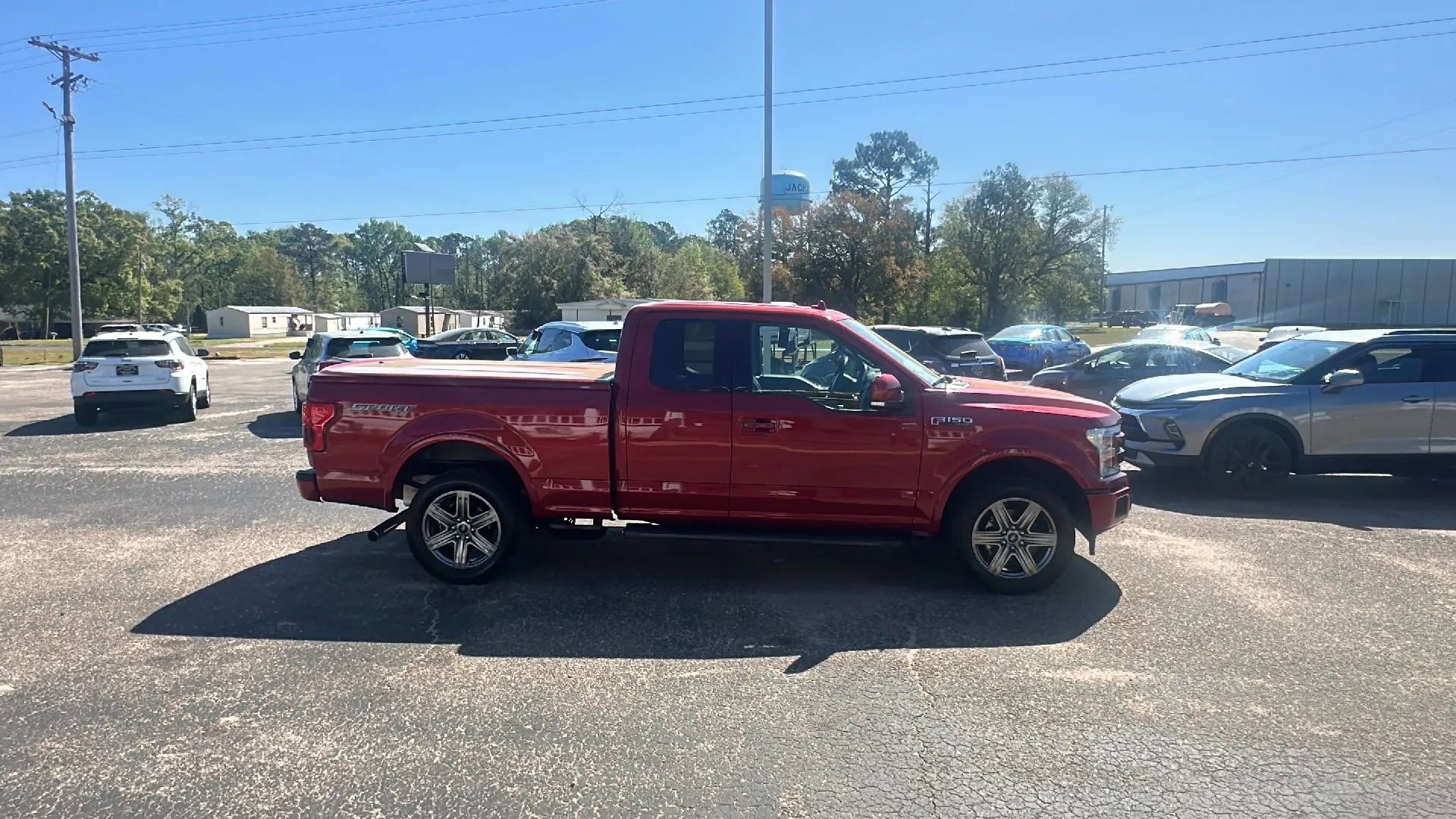 Used 2018 Ford F150 Lariat w/ Equipment Group 502A Luxury image 4