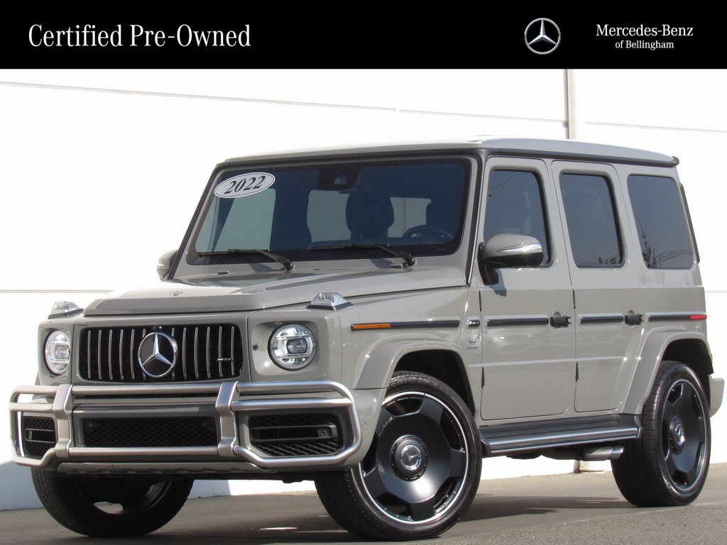 Used 2022 Mercedes-Benz G 63 AMG 4MATIC