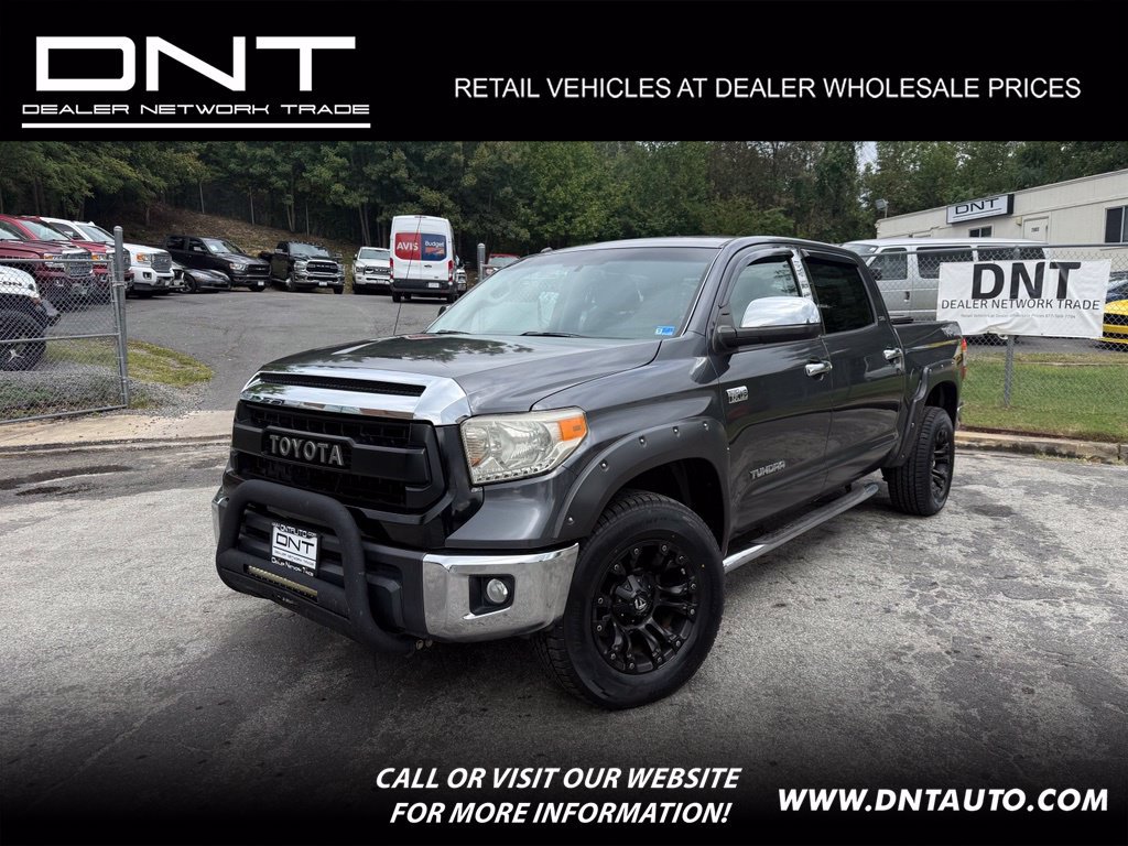 Used 2015 Toyota Tundra SR5 w/ TRD Off Road Package