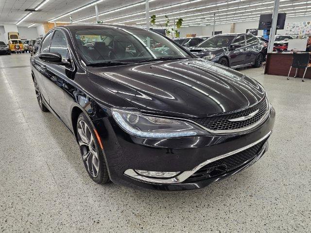 Used 2015 Chrysler 200 C w/ Navigation & Sound Group I FWD image 3
