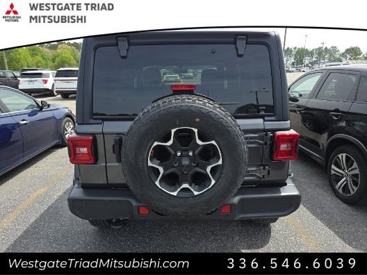 Used 2021 Jeep Wrangler Unlimited Sport image 5