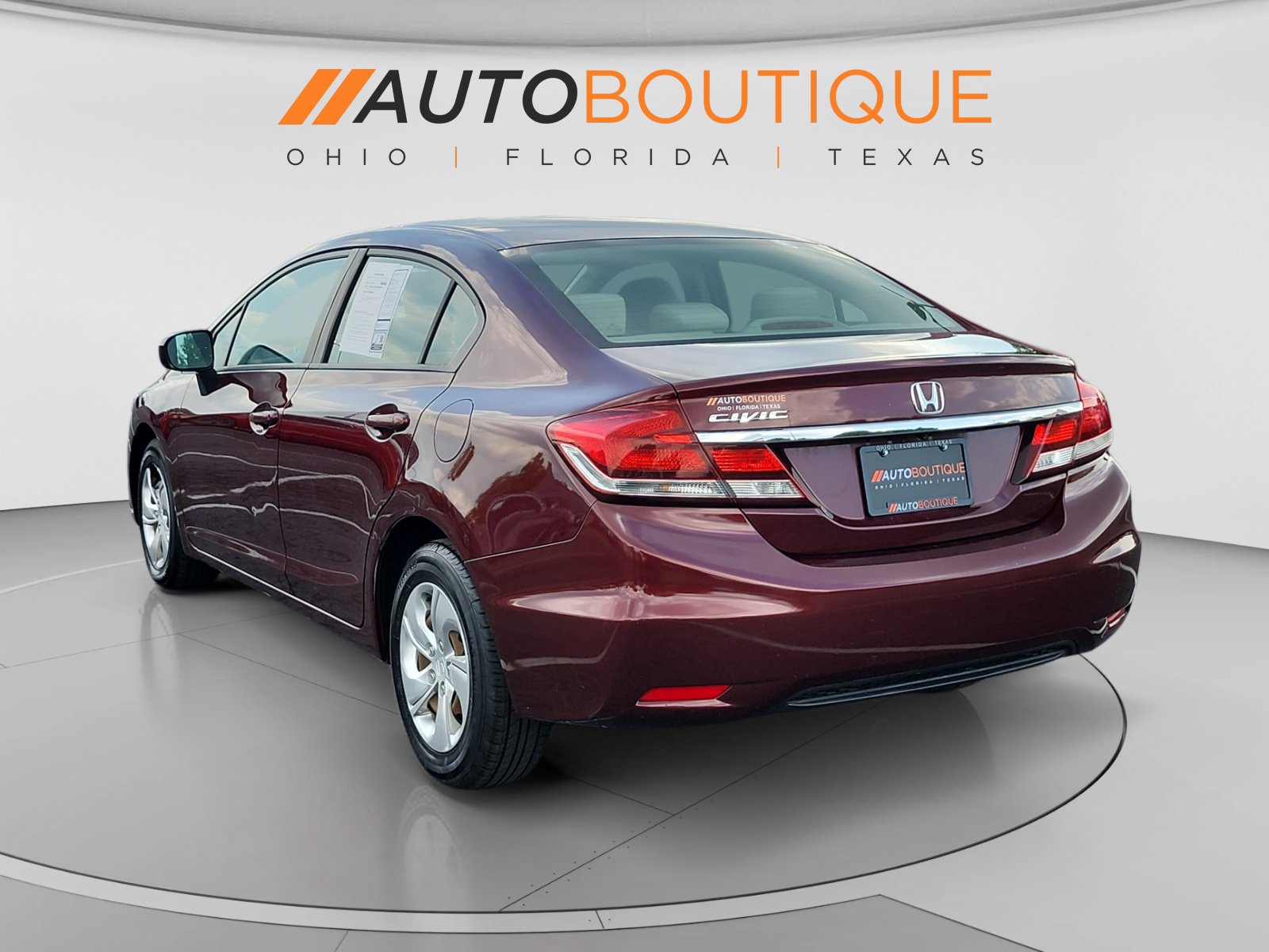 Used 2015 Honda Civic LX image 3