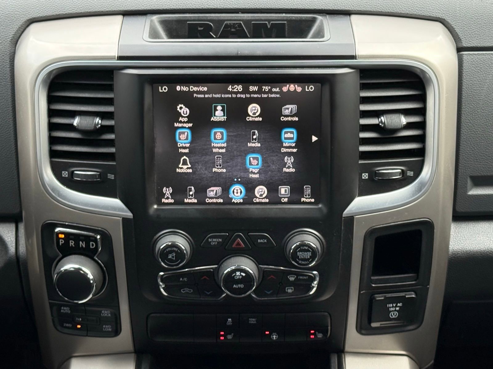 Used 2015 RAM 1500 Big Horn image 19