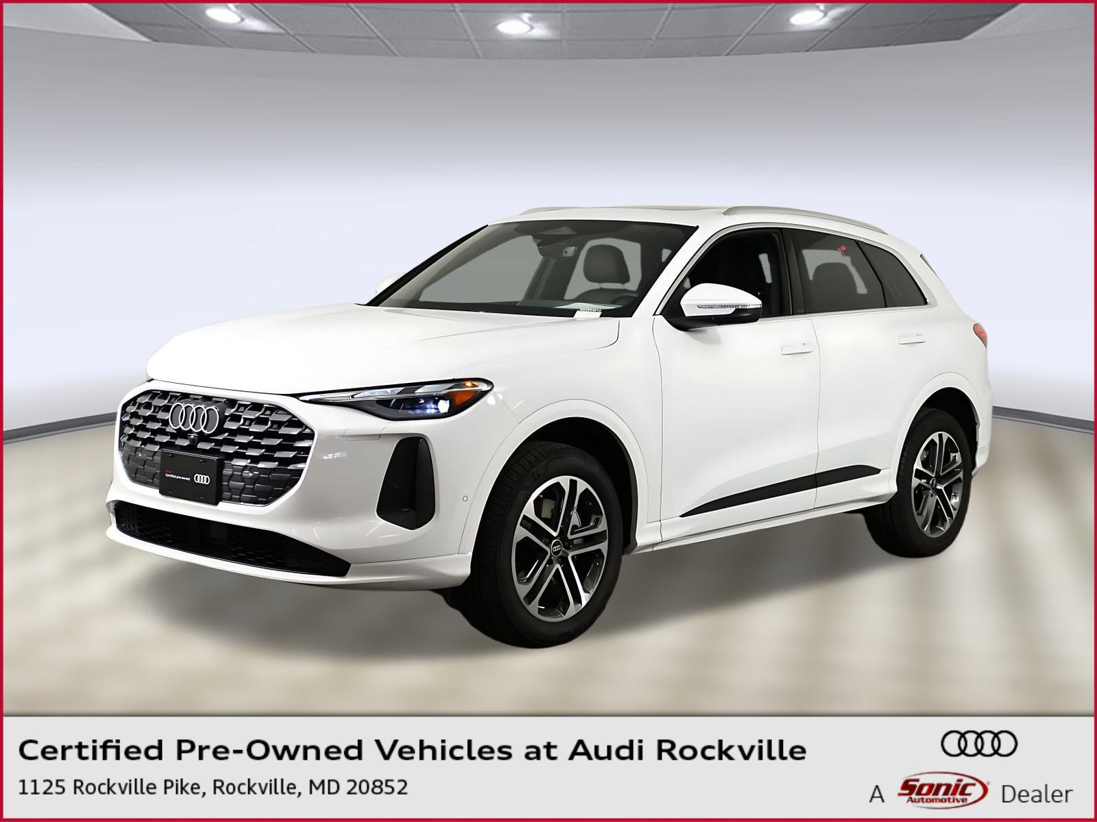 Certified 2025 Audi Q5 Premium w/ Convenience Package