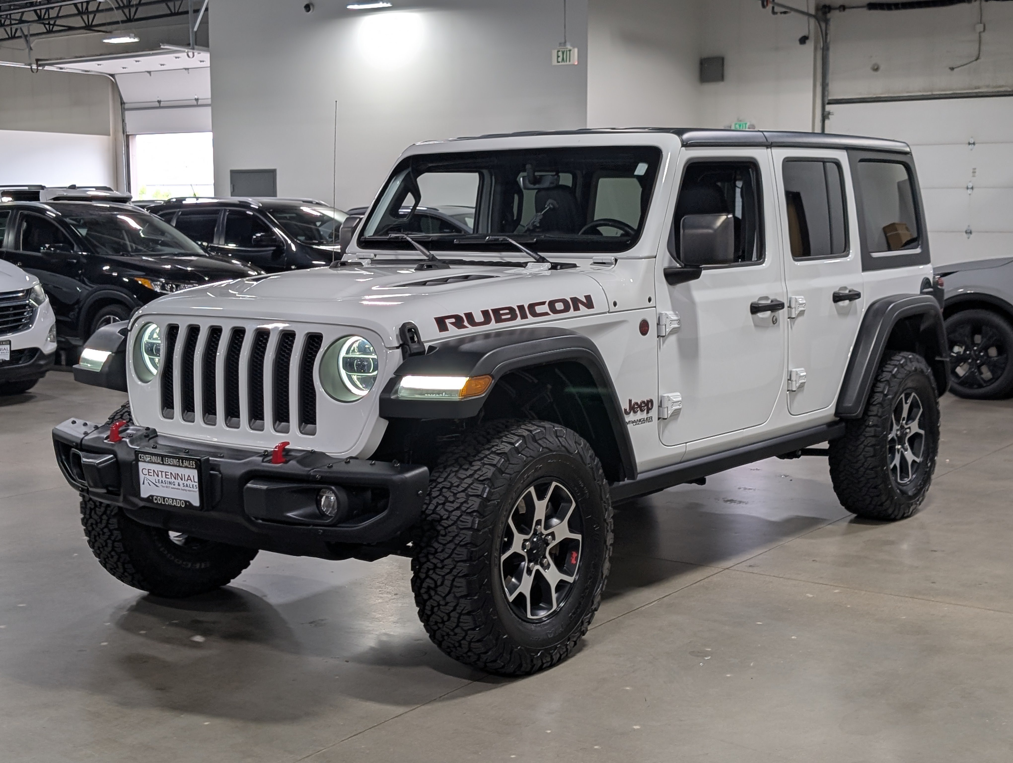 Used 2019 Jeep Wrangler Unlimited Rubicon AWD/4WD image 7
