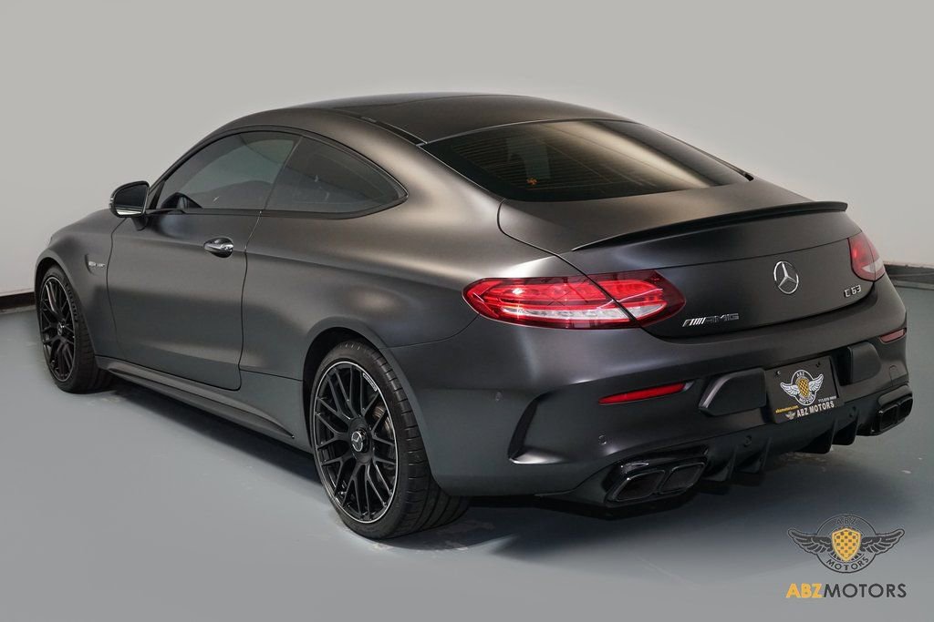Used 2021 Mercedes-Benz C 63 AMG Coupe image 7