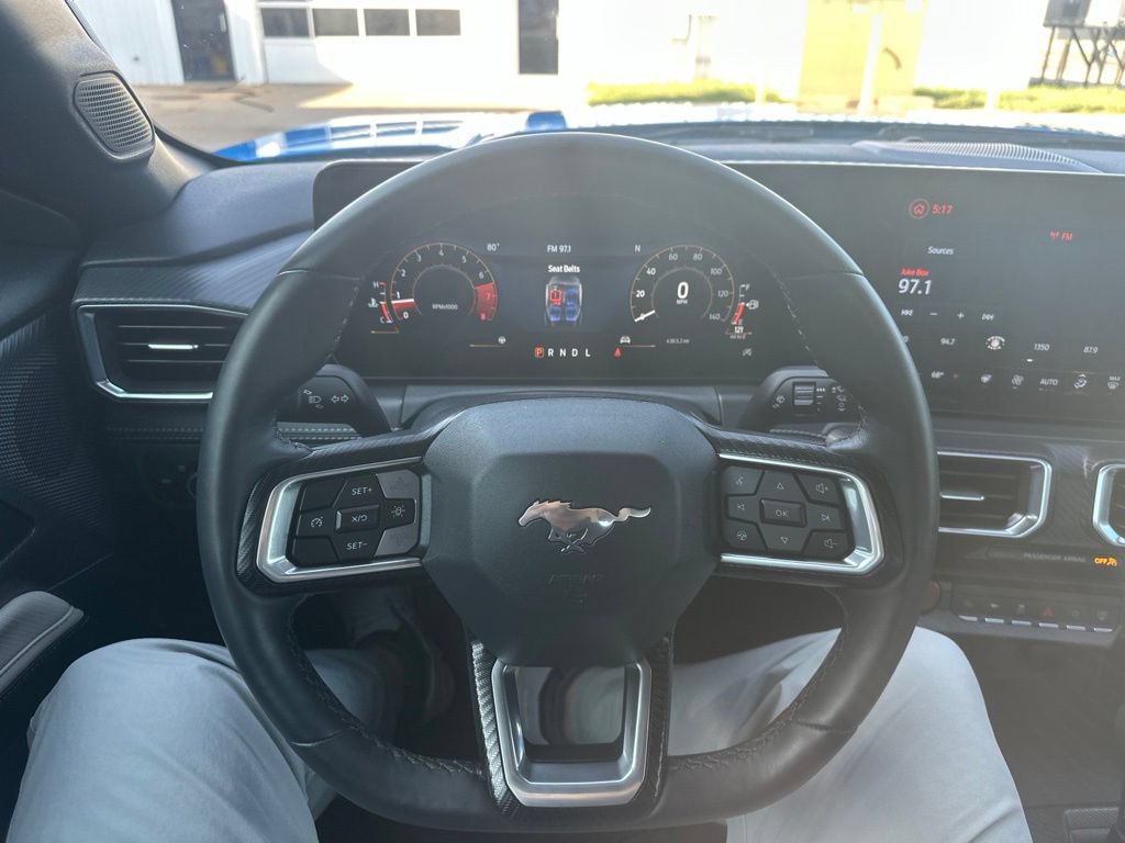 Used 2025 Ford Mustang Premium w/ Mustang Nite Pony Package RWD image 10