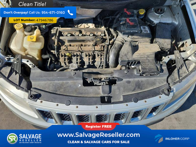 Used 2011 Jeep Compass Latitude w/ Sun/Sound Group image 16