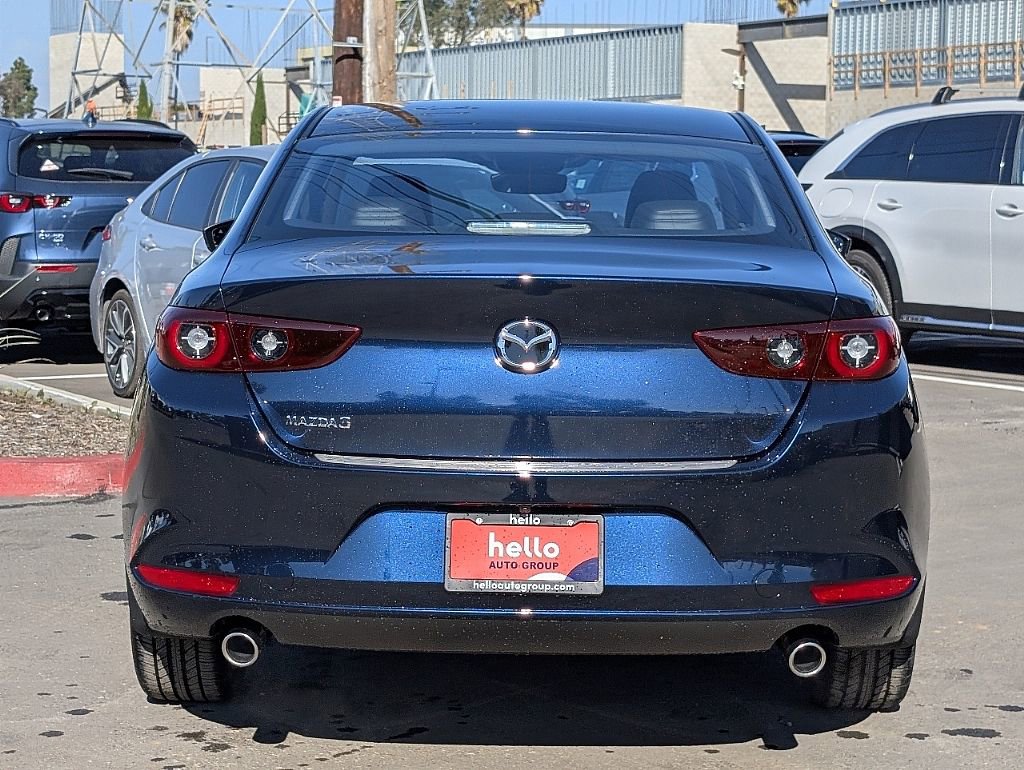 New 2026 MAZDA MAZDA3 2.5 S Sedan w/ Preferred Pkg image 10