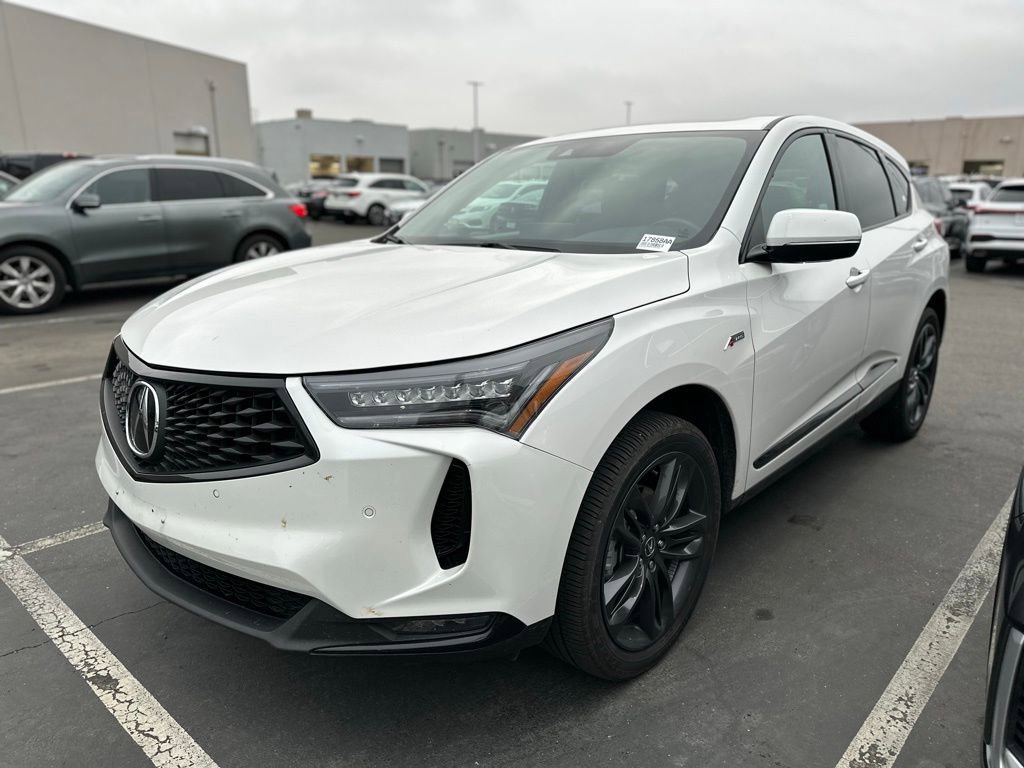 Used 2023 Acura RDX A-Spec image 3