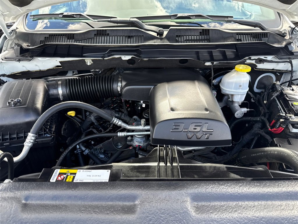 Certified 2023 RAM 1500 Classic SLT w/ Electronics Group image 9