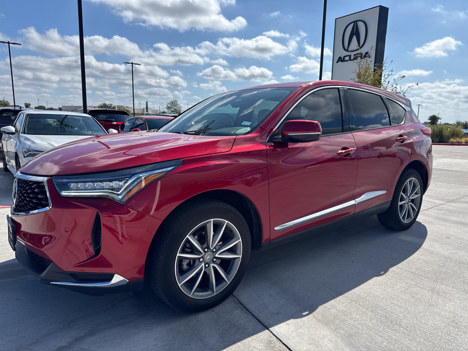 Used 2024 Acura RDX w/ Technology Package AWD/4WD image 4