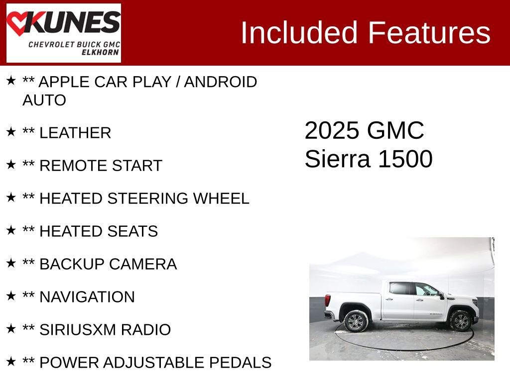Used 2025 GMC Sierra 1500 SLT image 2
