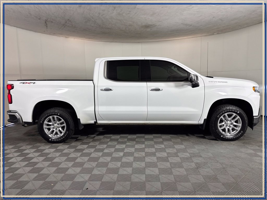 Used 2021 Chevrolet Silverado 1500 LTZ w/ LTZ Convenience Package II AWD/4WD image 7
