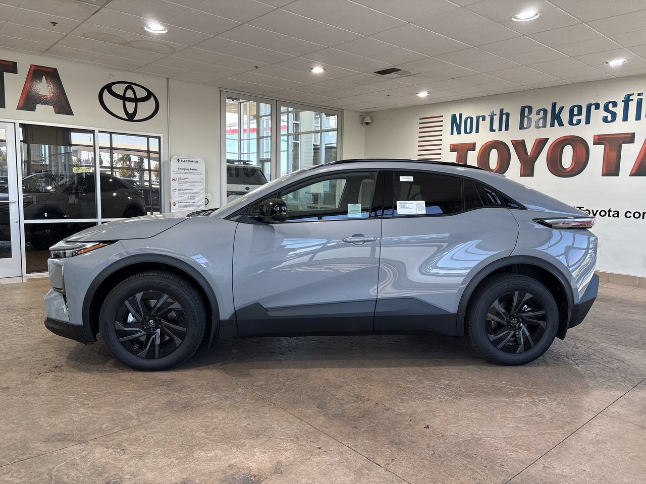 New 2026 Toyota C-HR AWD/4WD image 7