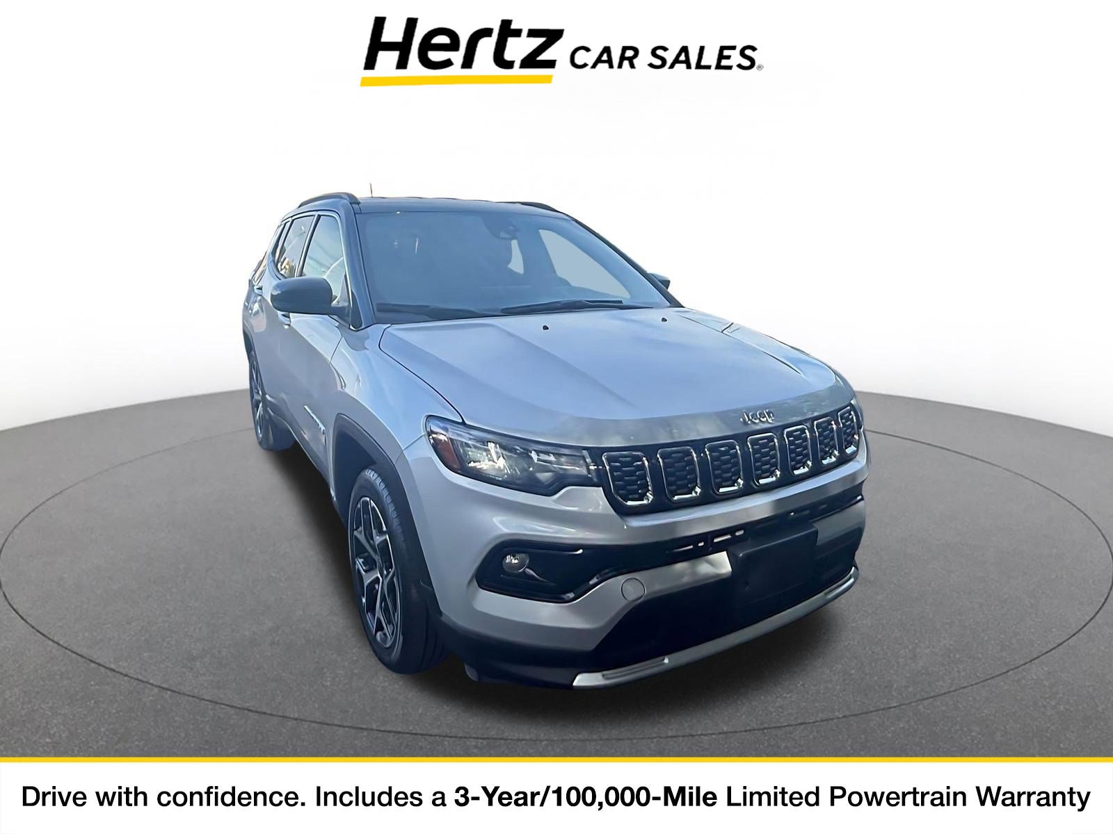 Used 2025 Jeep Compass Limited AWD/4WD image 1