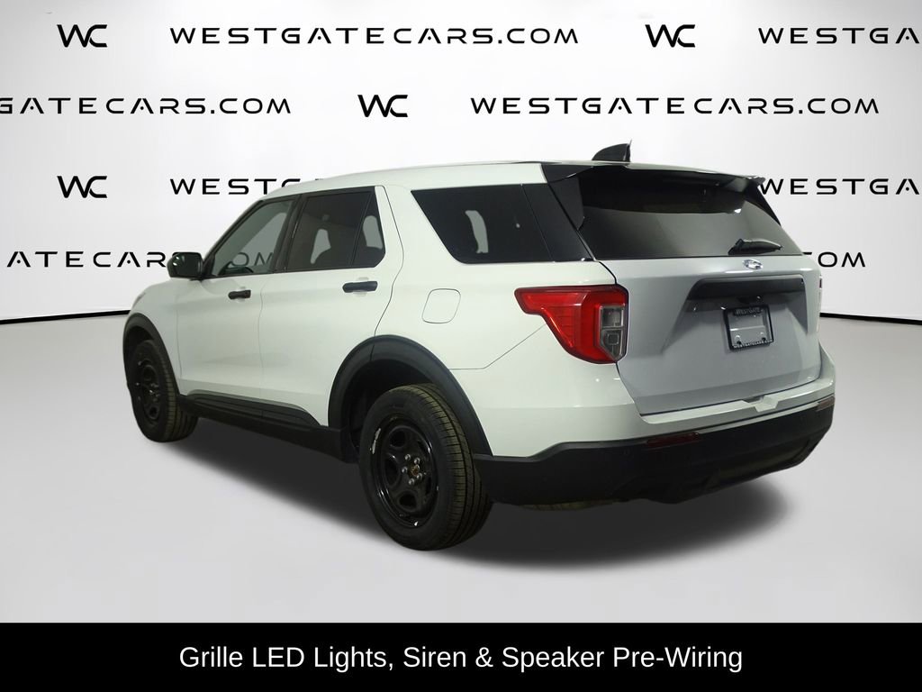 Used 2023 Ford Explorer 4WD Police Interceptor w/ Ultimate Wiring Package image 5