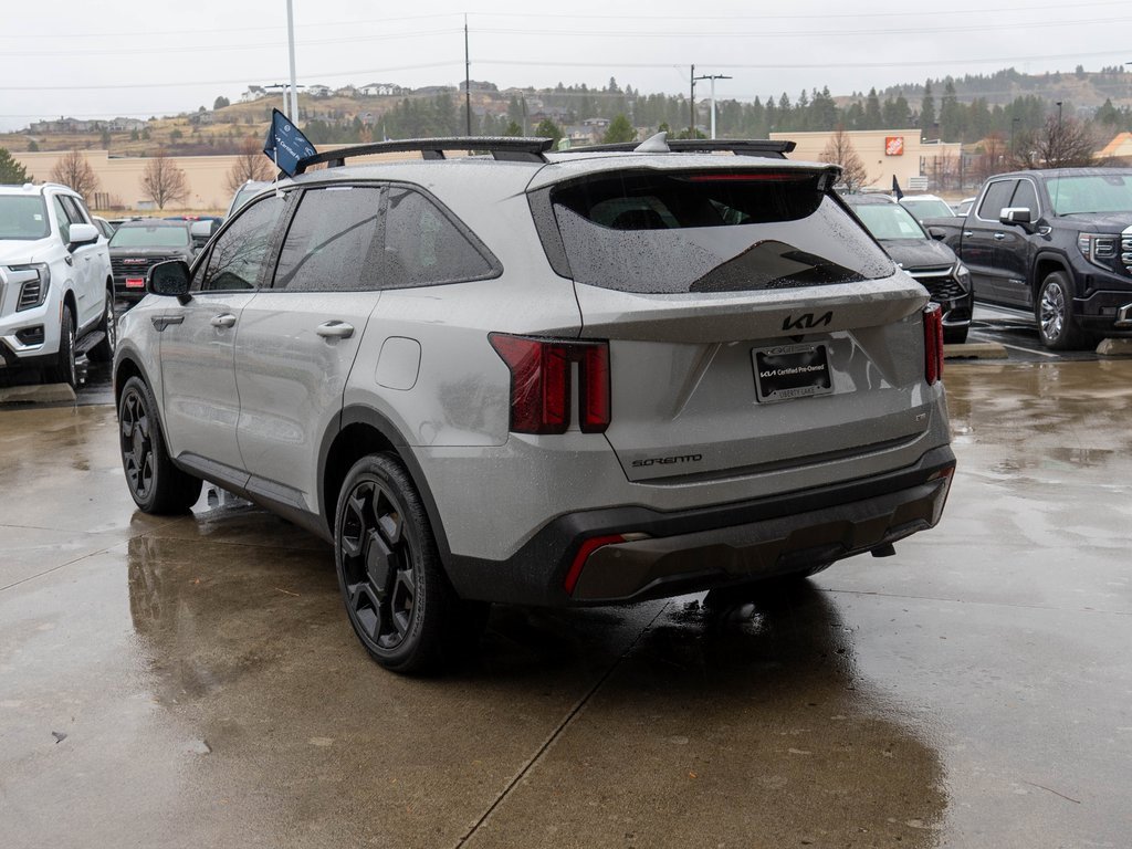 Certified 2025 Kia Sorento X-Line EX image 5