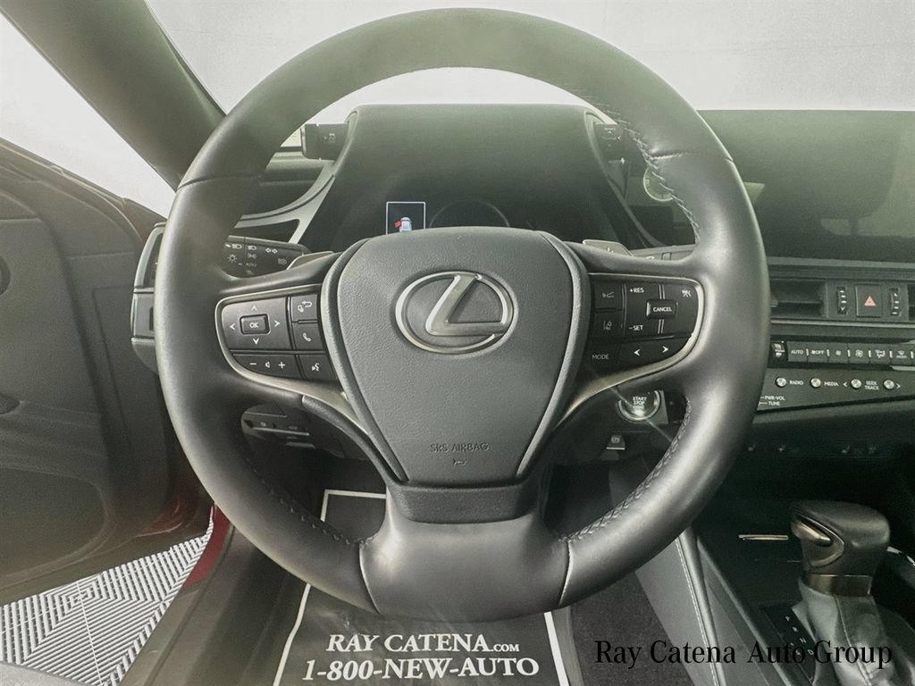 Certified 2025 Lexus ES 350 w/ Premium Package FWD image 11