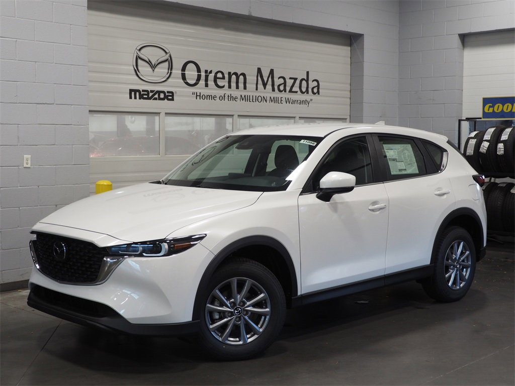 New 2025 MAZDA CX-5 AWD 2.5 S