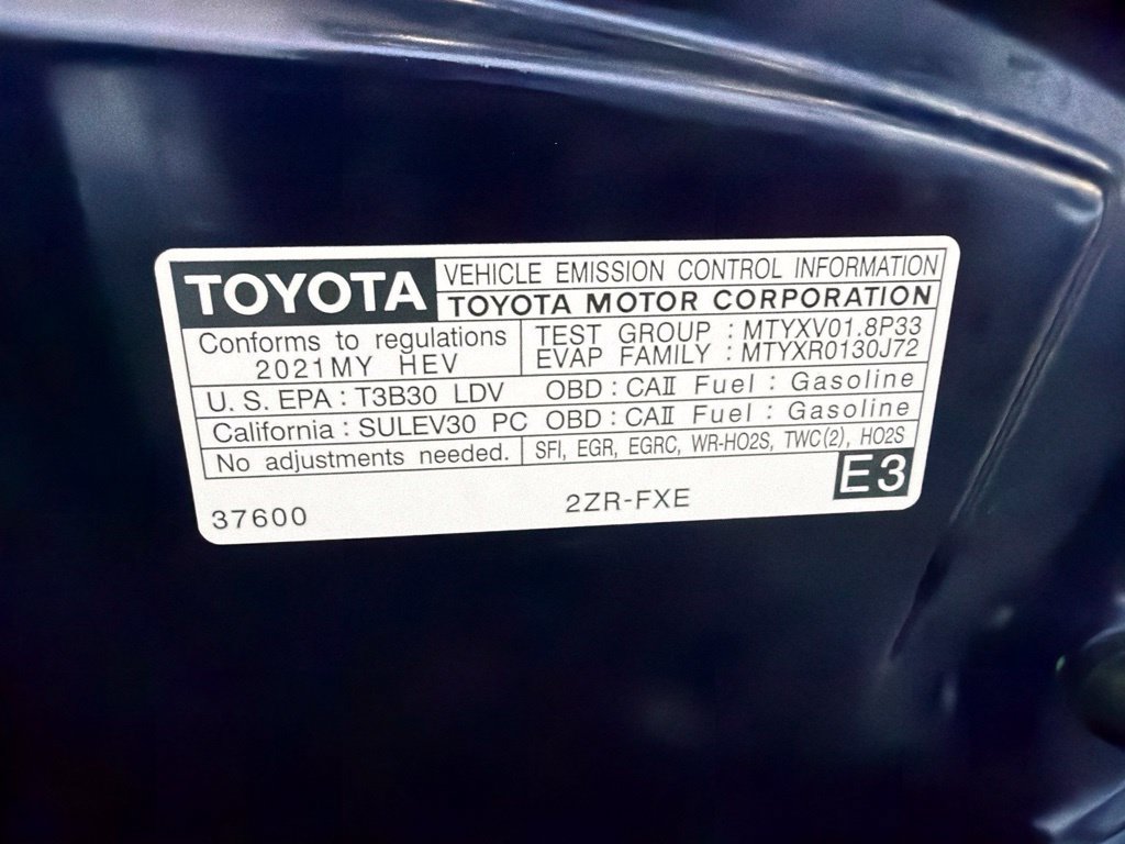 Certified 2021 Toyota Corolla LE FWD image 35