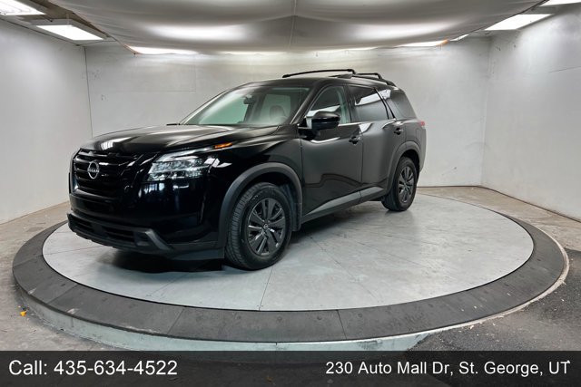 Used 2022 Nissan Pathfinder SV w/ SV Black Package FWD image 1