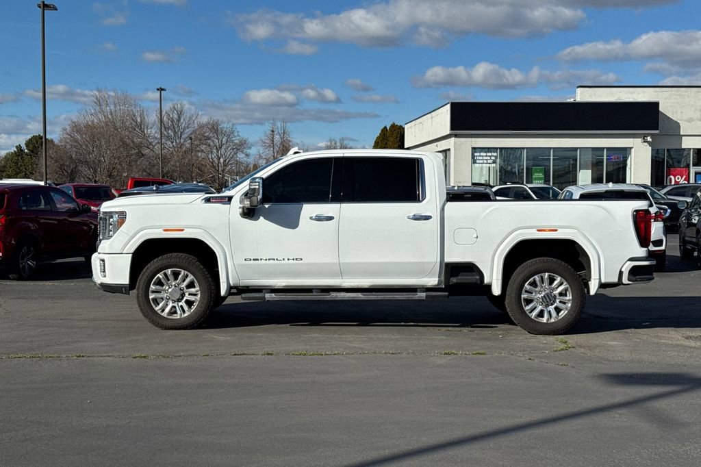Used 2020 GMC Sierra 2500 Denali w/ Denali Ultimate Package AWD/4WD image 7