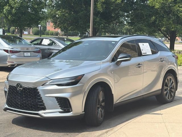 Used 2024 Lexus RX 350 F Sport w/ Convenience Package AWD/4WD image 3
