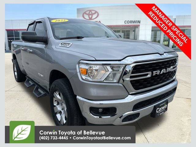 Used 2022 RAM 1500 Big Horn AWD/4WD 360° Tour