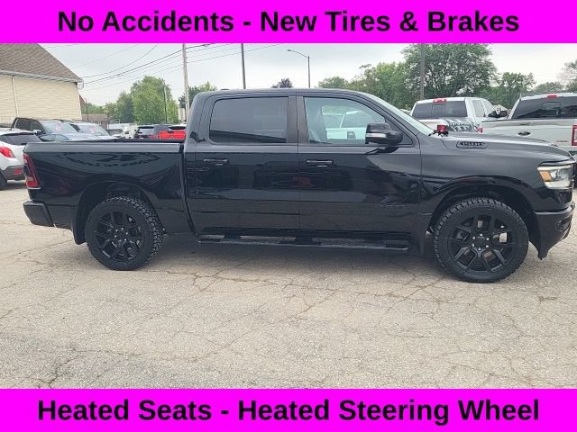 Used 2021 RAM 1500 Sport w/ Night Edition AWD/4WD image 3