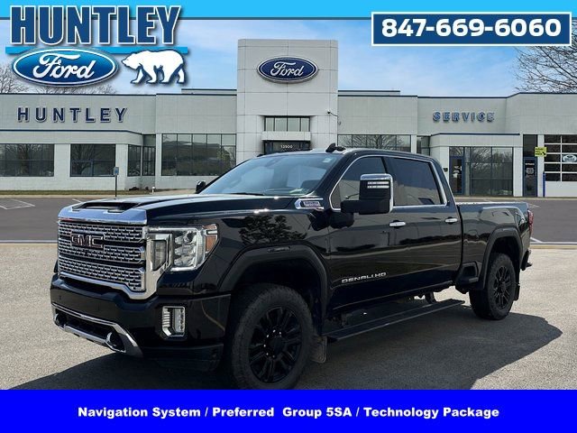 Used 2021 GMC Sierra 3500 Denali w/ Denali Black Diamond Edition