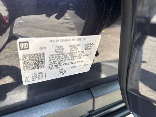 Certified 2026 Chevrolet Suburban LT w/ Comfort Package RWD image 26