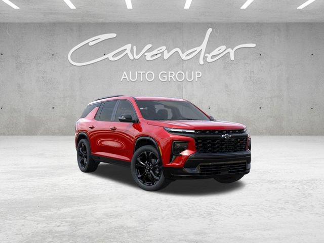 New 2027 Chevrolet Traverse RS