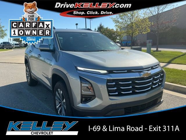Used 2025 Chevrolet Equinox LT w/ Convenience Package II FWD image 1