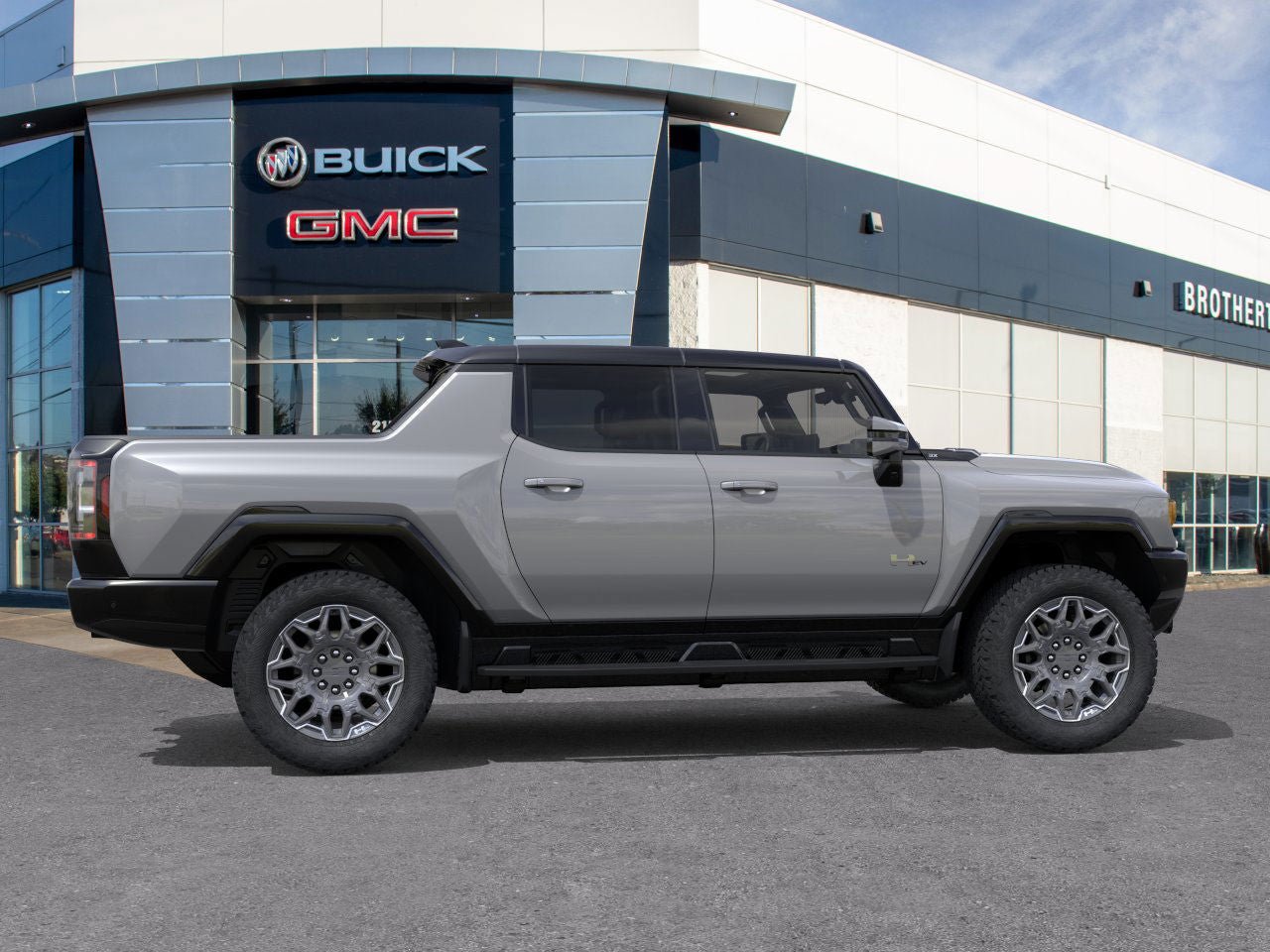New 2025 GMC Hummer EV 3X w/ Battery Pack, 24 Module Pack AWD/4WD image 5