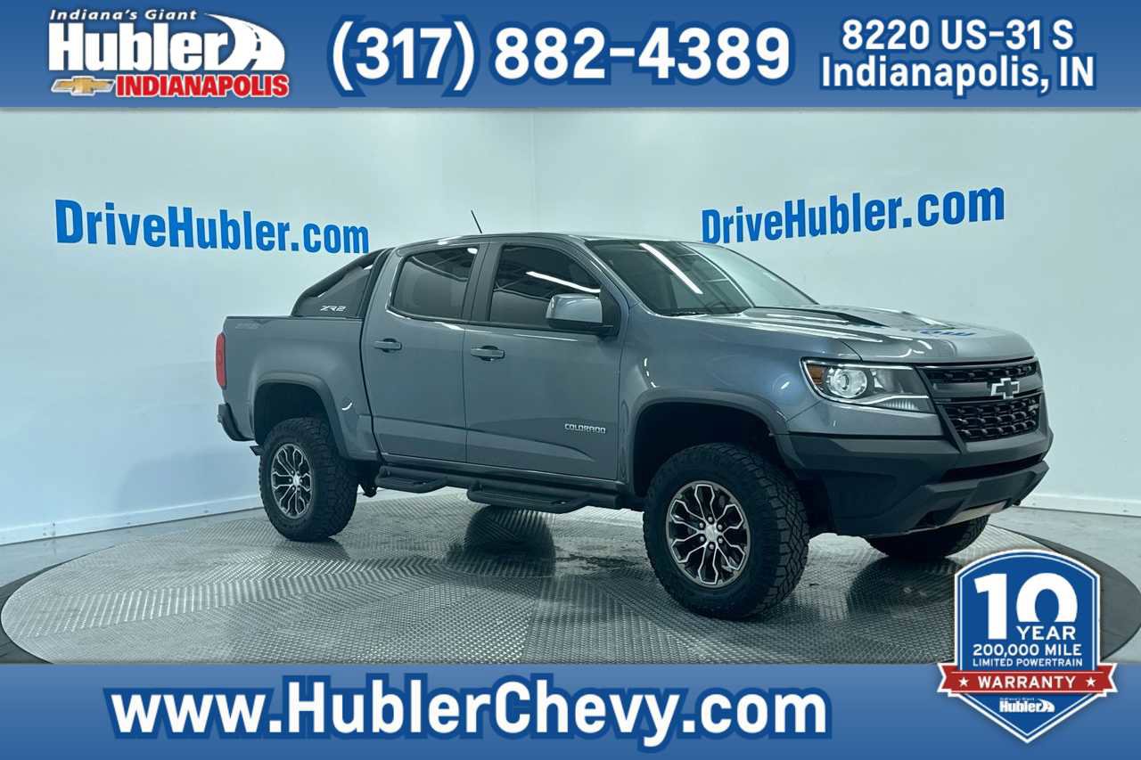Used 2020 Chevrolet Colorado ZR2