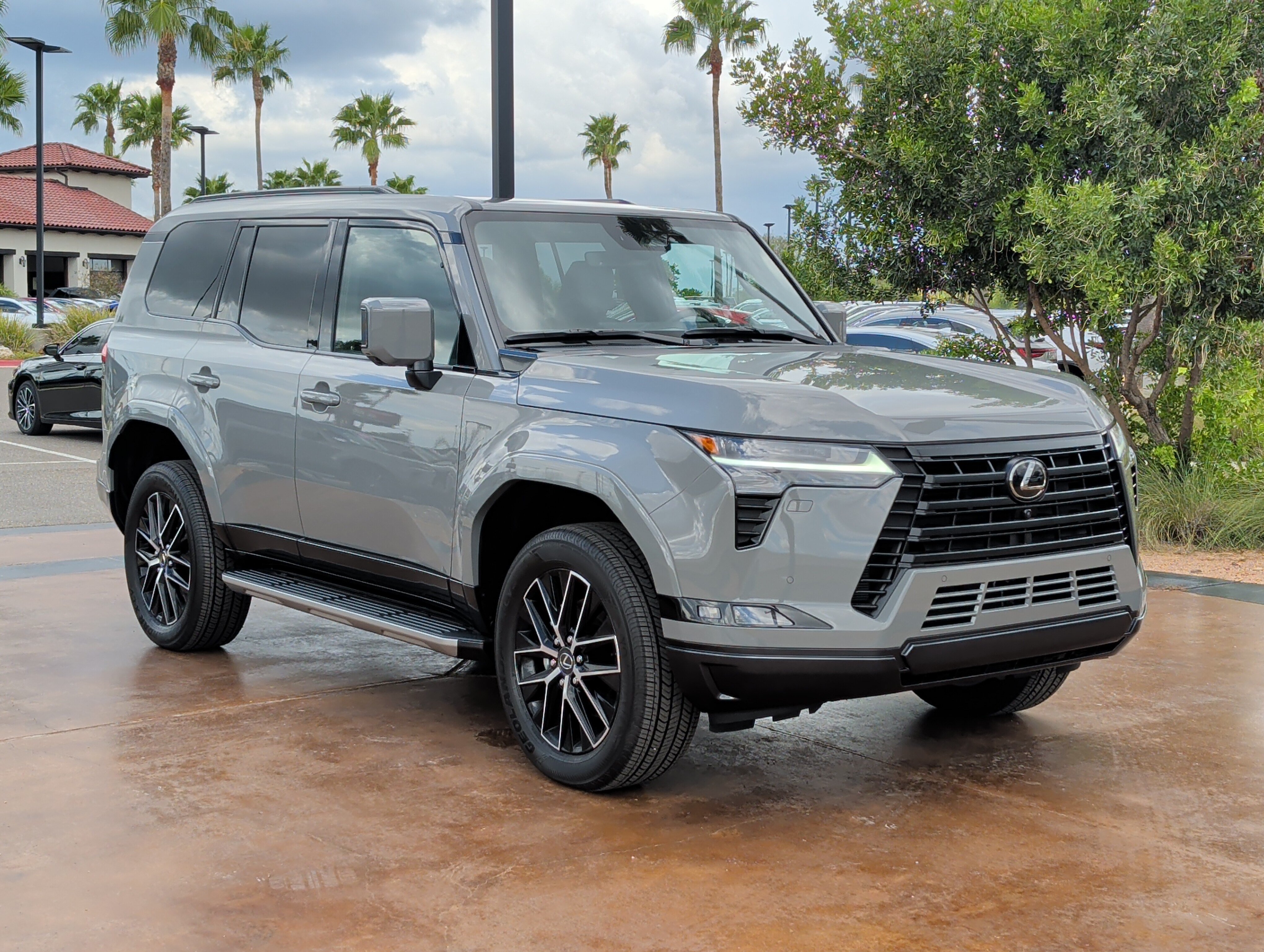 Used 2026 Lexus GX 550 w/ Accessory Package (2T) AWD/4WD image 1