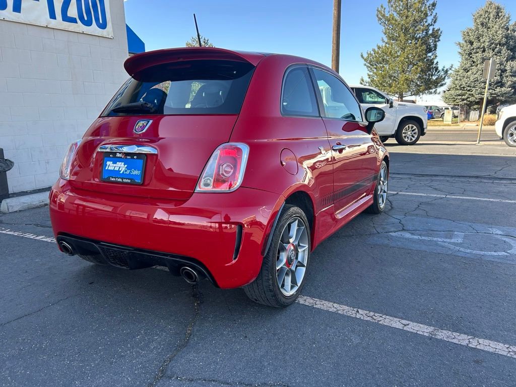 Used 2012 FIAT 500 Abarth w/ Safety & Convenience Pkg image 3
