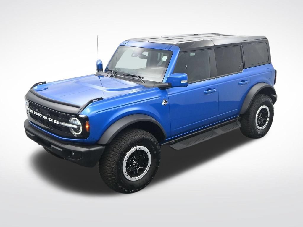 Used 2024 Ford Bronco Outer Banks w/ Sasquatch Package AWD/4WD image 31