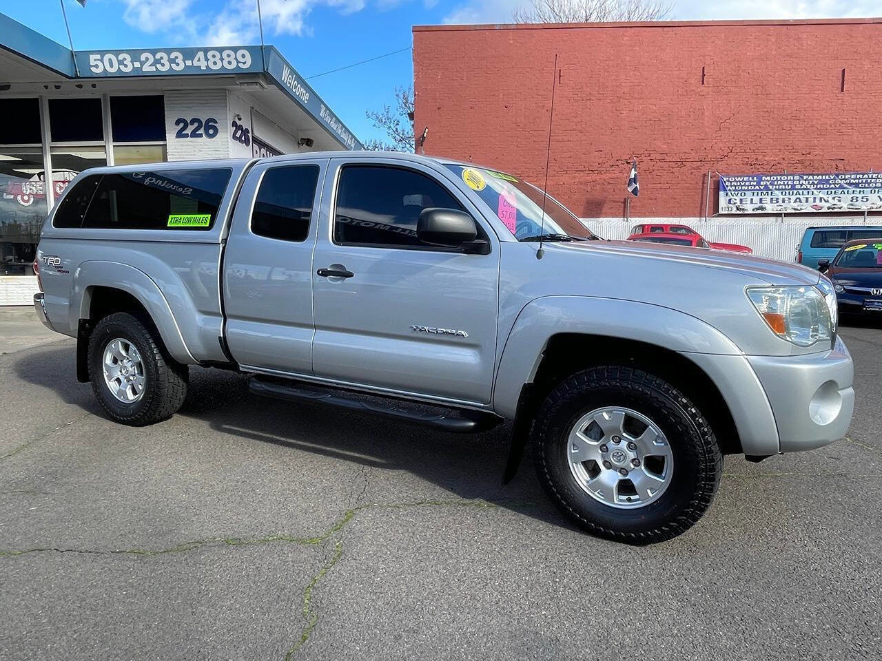 Used 2007 Toyota Tacoma PreRunner RWD image 7
